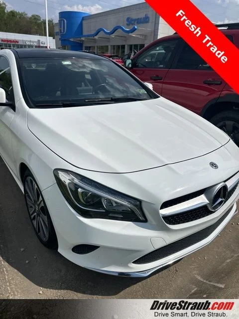 2019 Mercedes-Benz CLA CLA250
