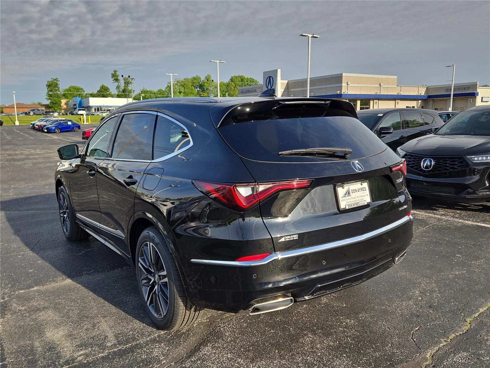 New 2026 Majestic Black Pearl Acura w/Advance Package image 27