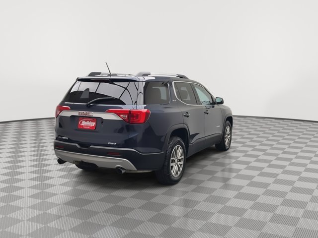 Used 2019 Blue Steel Metallic GMC SLE image 40