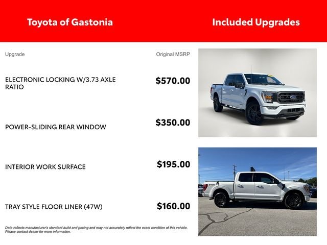 Used 2023 White Ford XLT image 5