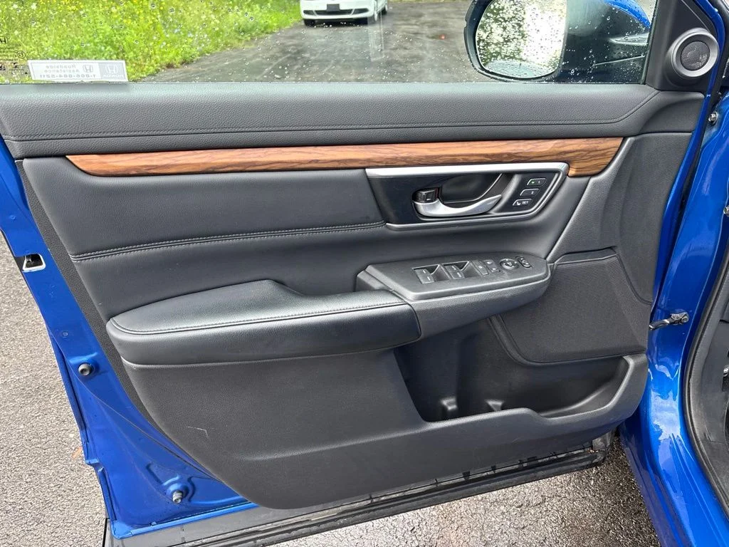 Used 2021 Blue Honda EX-L image 17
