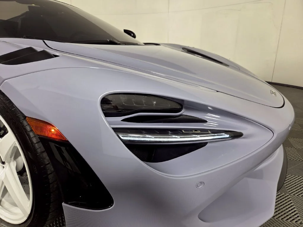 Used 2024 Ceramic Gray McLaren SPIDER image 24