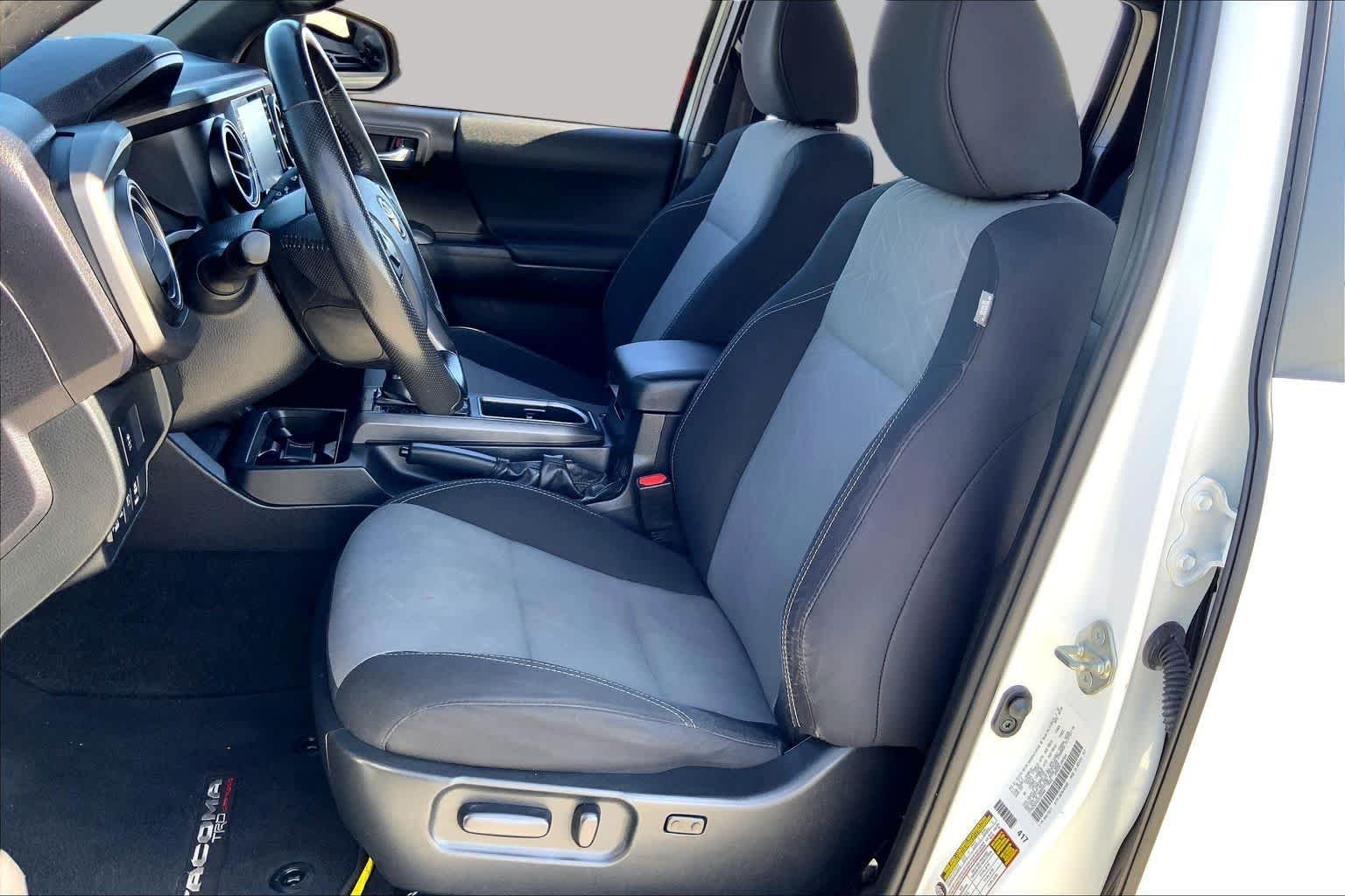Used 2020 Super White Toyota TRD Off Road image 7