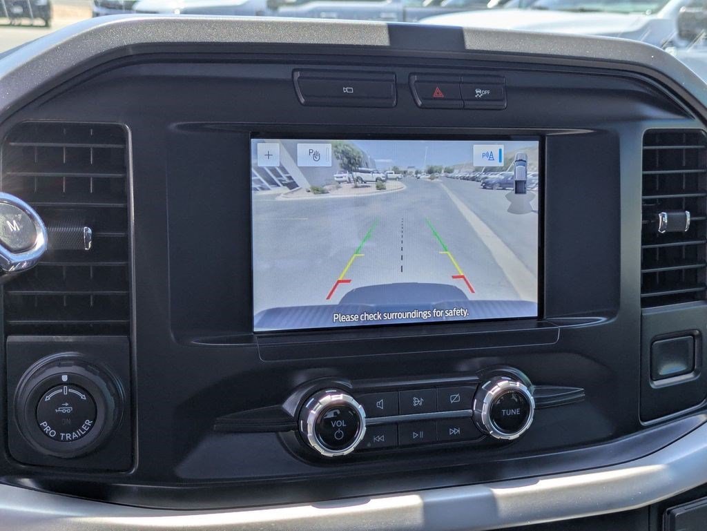 Used 2022 Oxford White Ford XLT image 22