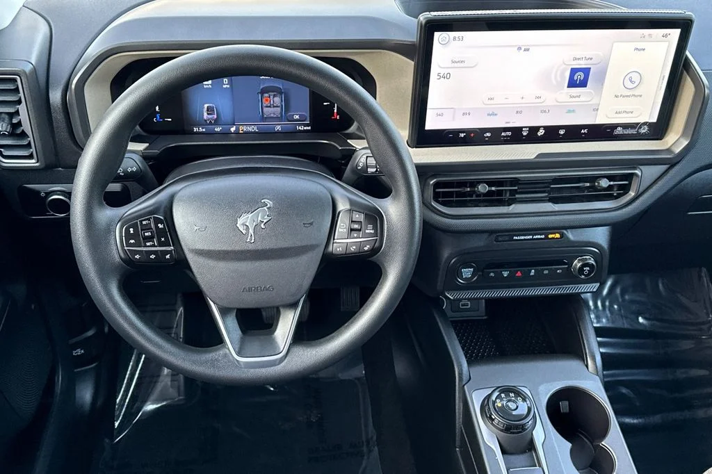 New 2026 Azure Gray Metallic Ford Big Bend® image 14