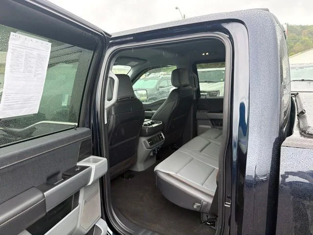 Used 2025 Antimatter Blue Metallic Ford Lariat image 47