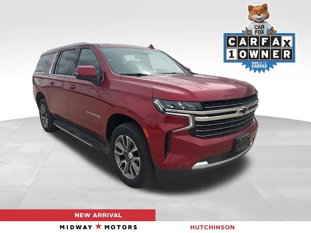 2022 Chevrolet Suburban 4WD 1500 LT's photo