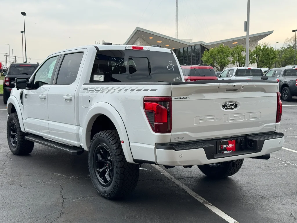 New 2026 Oxford White Ford ROUSH image 6