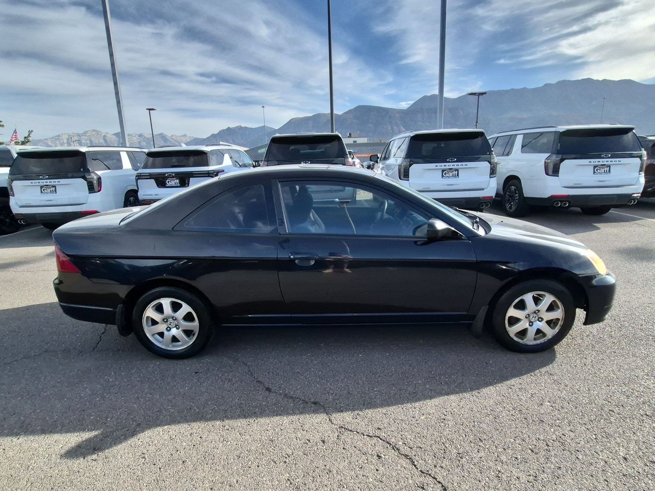 Used 2003 Honda Civic EX with VIN 1HGEM21943L062217 for sale in American Fork, UT