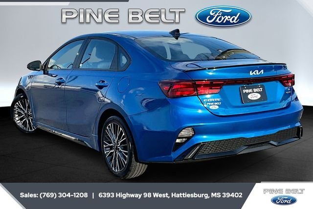 Used 2023 Kia Forte GT-Line with VIN 3KPF54AD4PE542711 for sale in Hattiesburg, MS