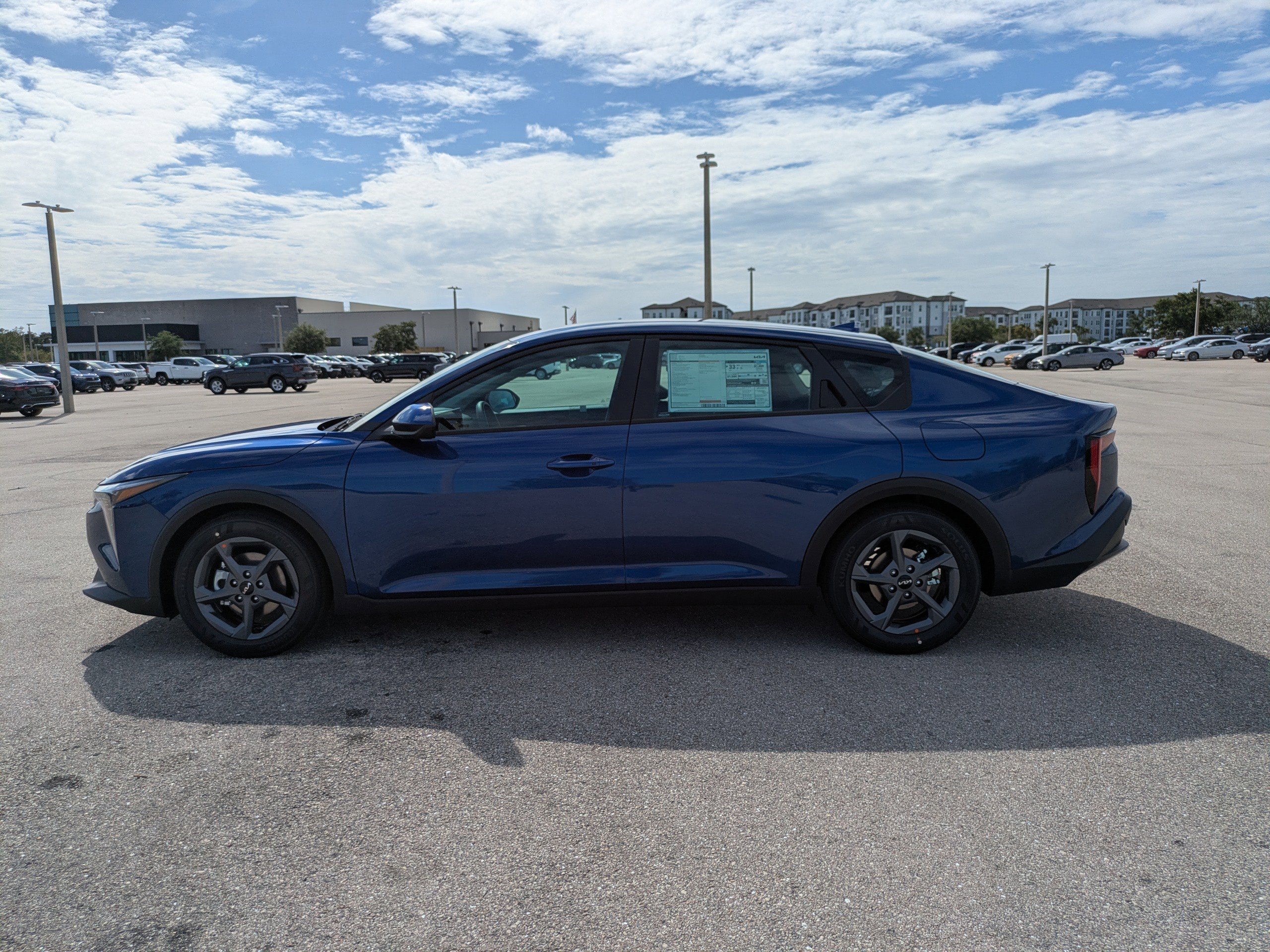 New 2026 Deep Sea Blue Kia LXS image 8