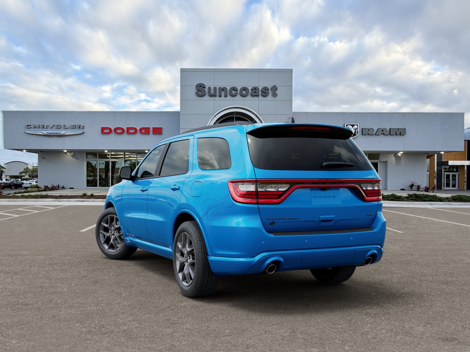 New 2026 B5 Blue Exterior Paint Dodge GT HEMI V8 image 35