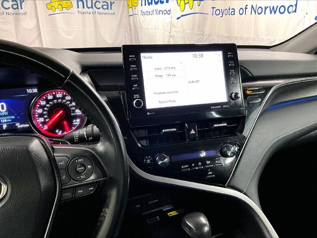 Used 2024 Black Toyota XSE image 25