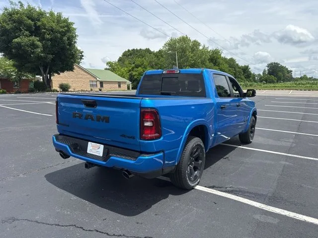 New 2026 Hydro Blue Pearl-Coat Exterior Paint RAM Big Horn/Lone Star image 7