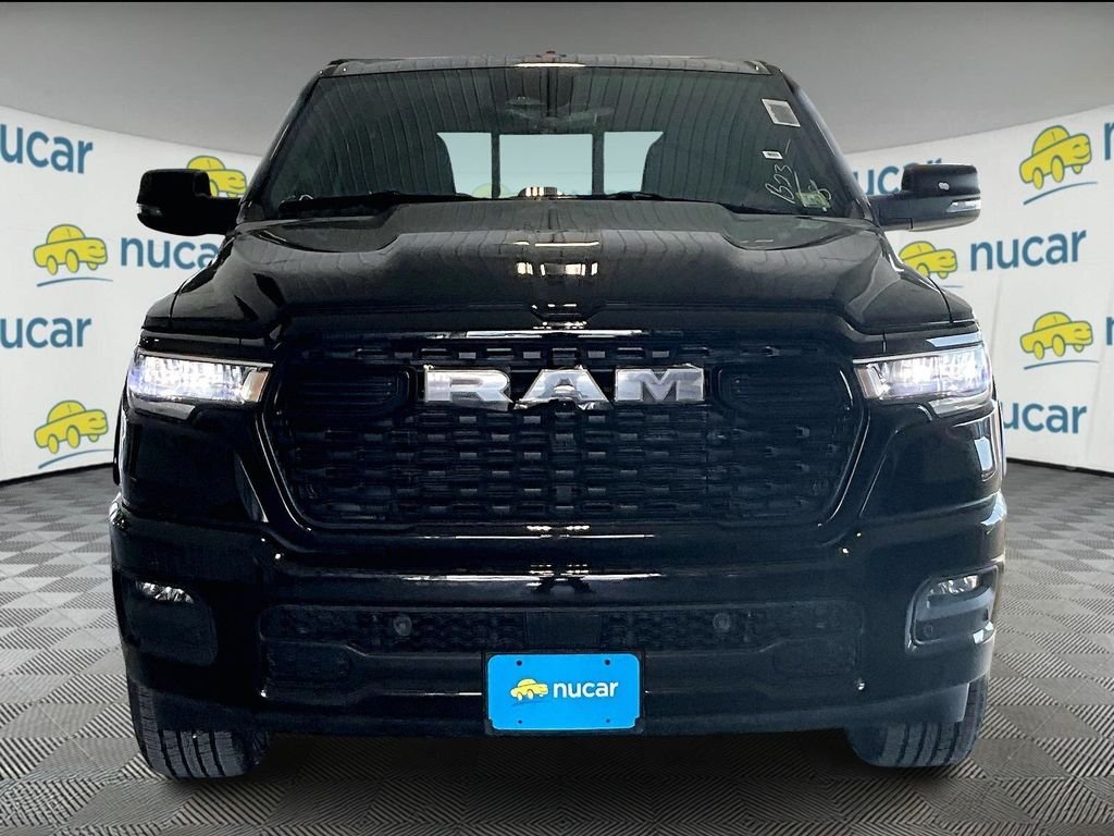 New 2026 Diamond Black Crystal Pearlcoat Ram Big Horn/Lone Star image 3