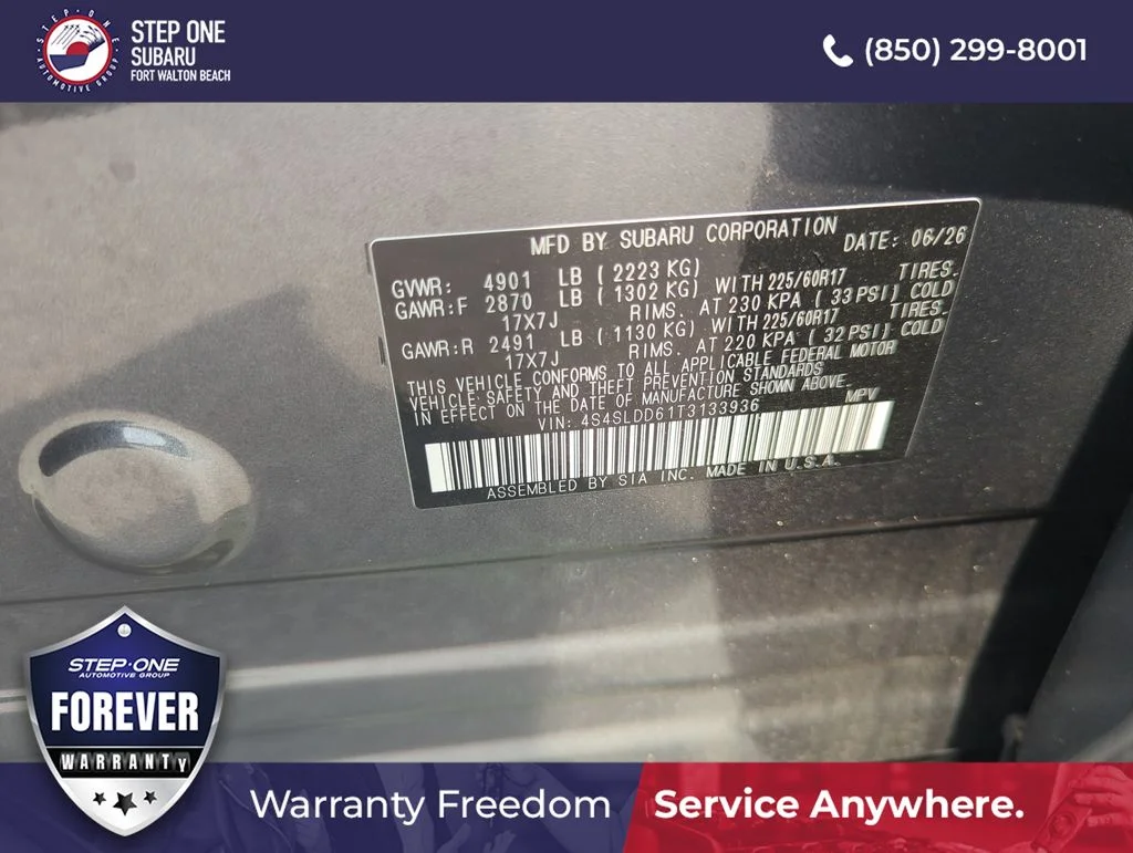 Used 2026 Gray Subaru Premium image 41