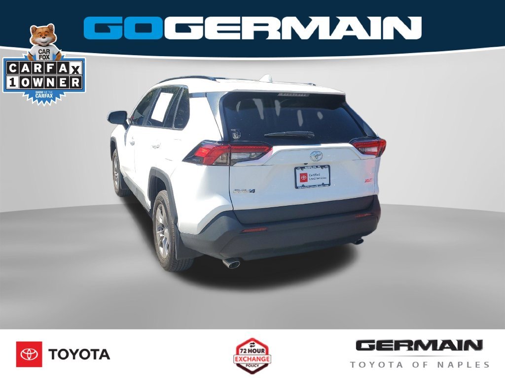 Certified Used 2024 White Toyota XLE image 11