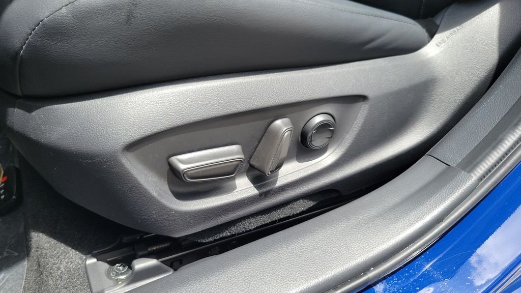 Certified Used 2023 Blue Toyota XLE image 16