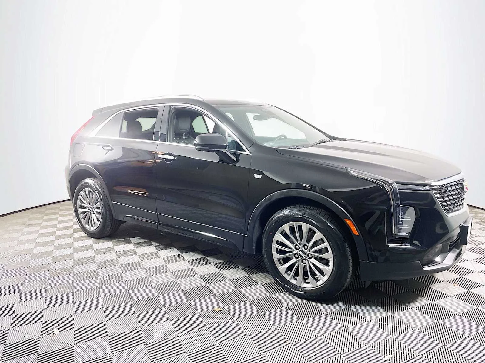 Used 2024 Stellar Black Metallic Cadillac AWD Premium Luxury image 3