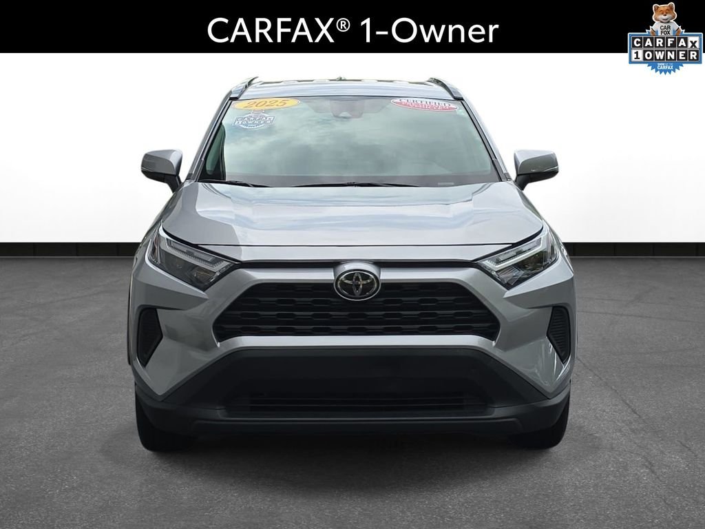 Certified Used 2025 Silver Toyota XLE image 2