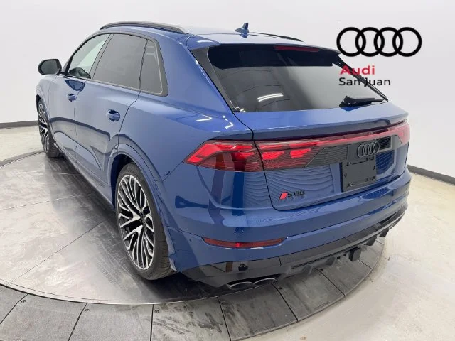 New 2026 Blue Audi 4.0T Prestige image 36
