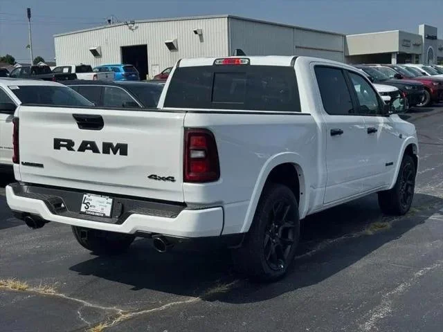 New 2026 Bright White Clear-Coat Exterior Paint RAM LARAMIE image 3