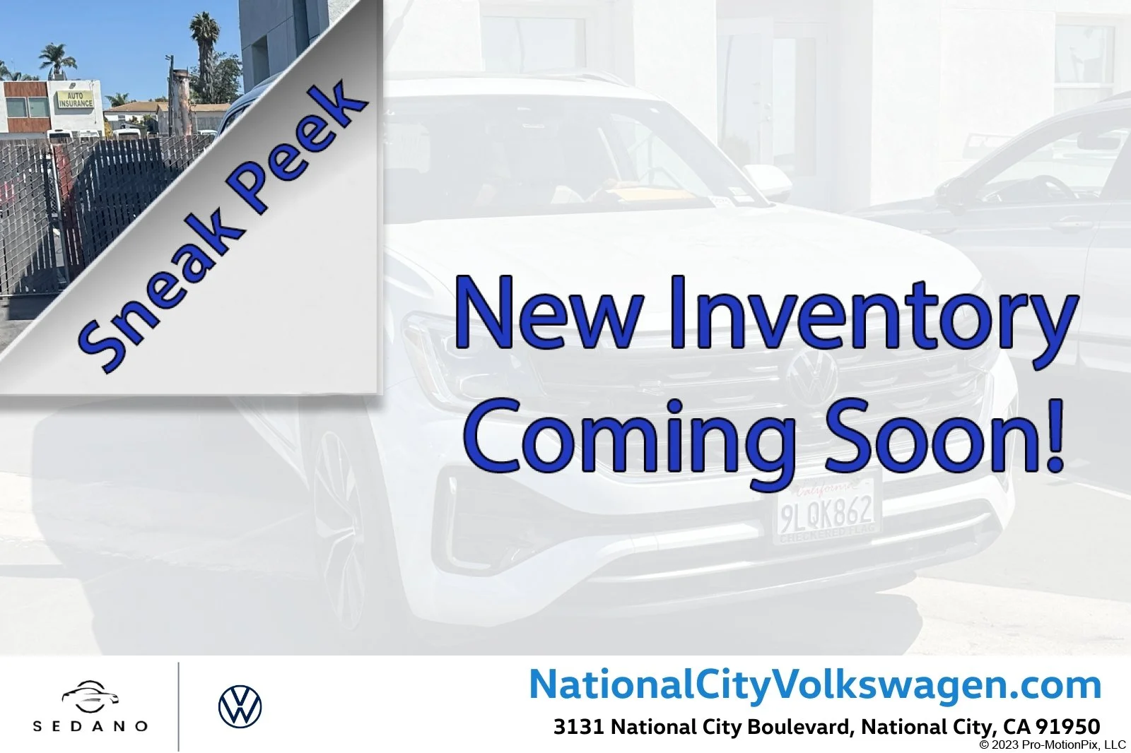 Used 2024 White Volkswagen 2.0T SEL Premium R-Line image 1