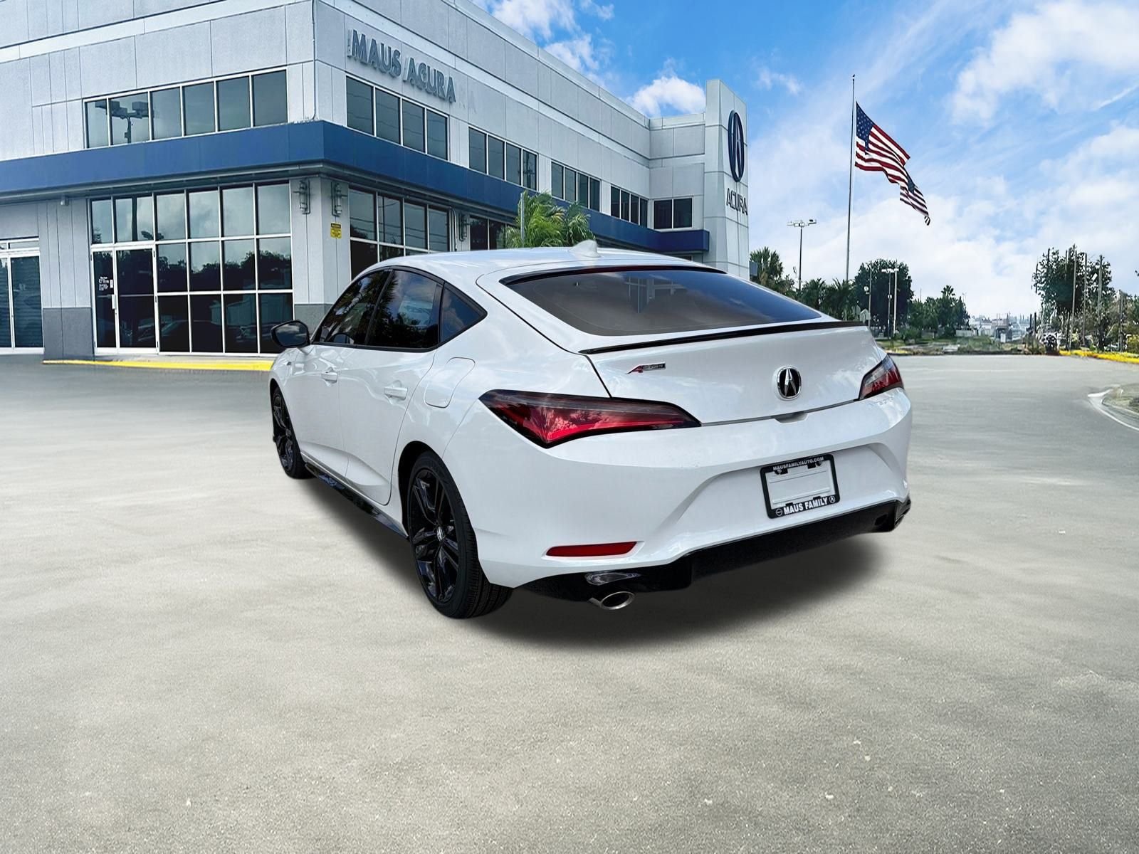 New 2026 Acura Integra A-Spec Package 4D Hatchback