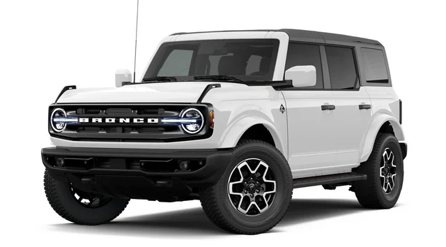 2026 Ford Bronco Outer Banks®