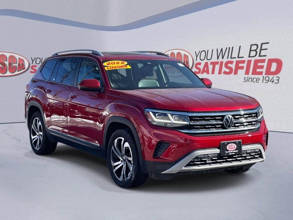 2022 Volkswagen Atlas SEL
