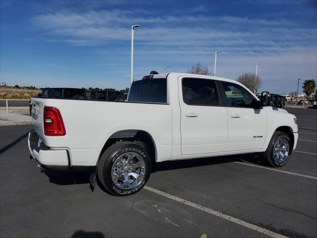 New 2026 Bright White Clear-Coat Exterior Paint RAM BIG HORN image 29