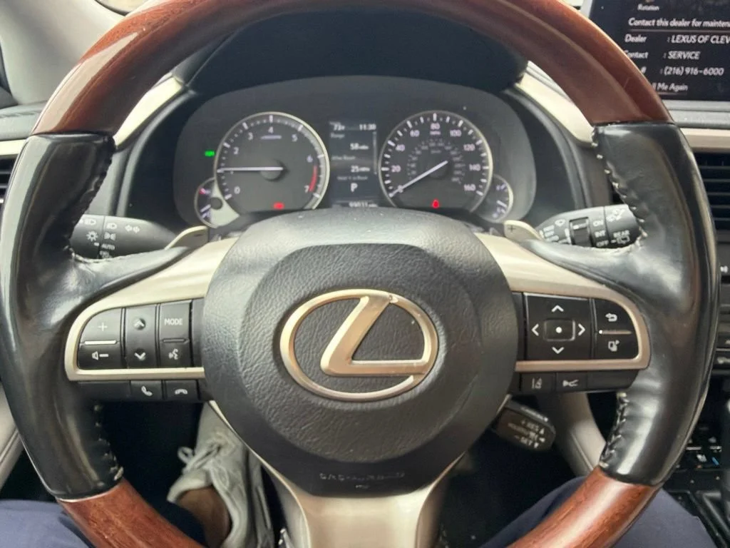 Used 2021 Black Lexus RX 350 image 18