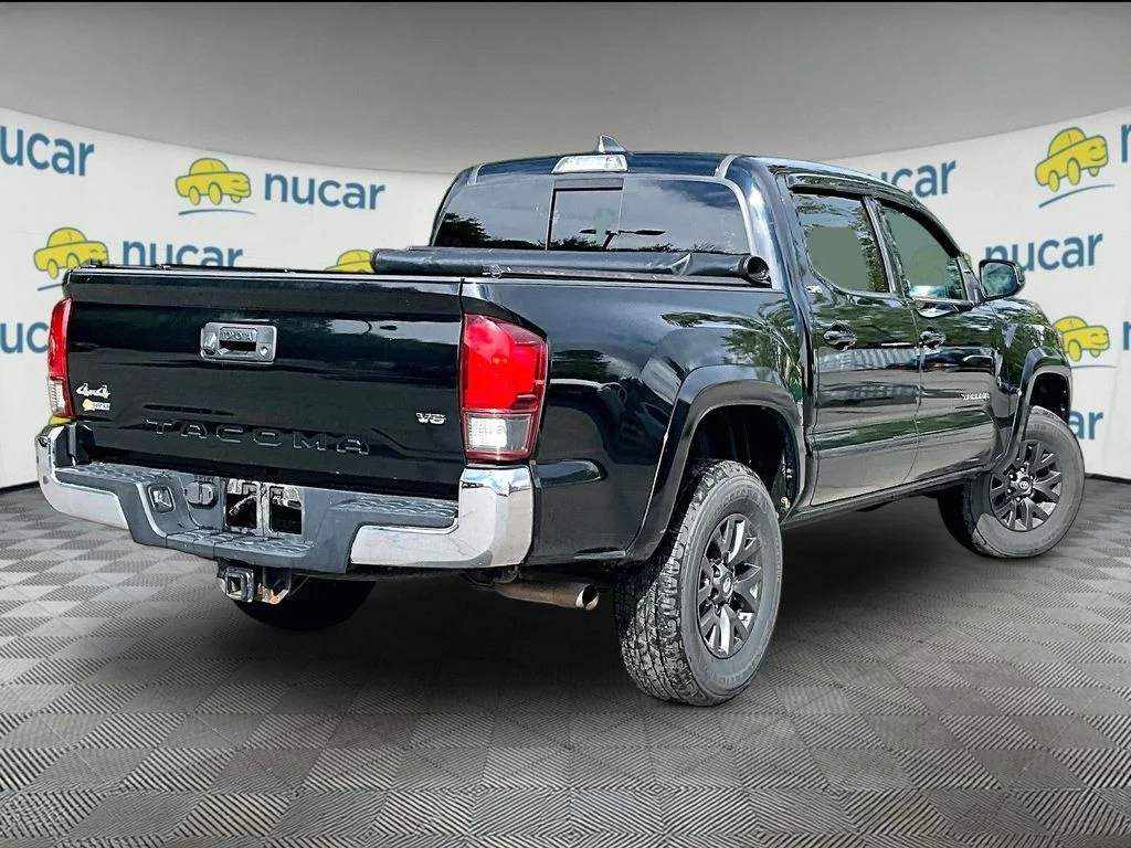 Certified Used 2021 Black Toyota SR5 image 6