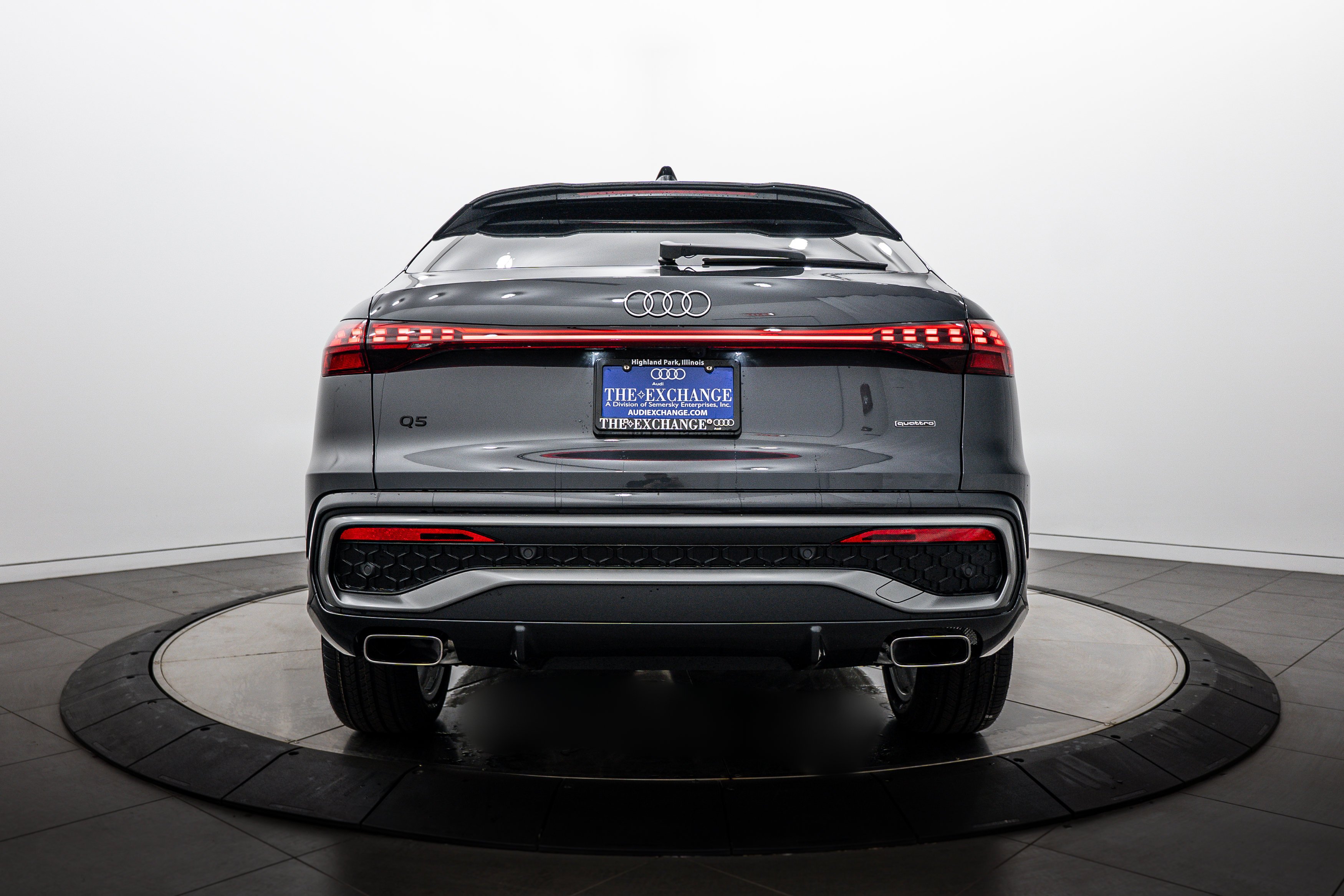 New 2026 Gray Audi Premium Plus image 21