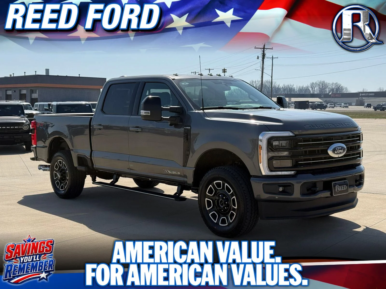 2026 Ford F-250 Platinum 4x4 Crew Cab 8' Box's photo