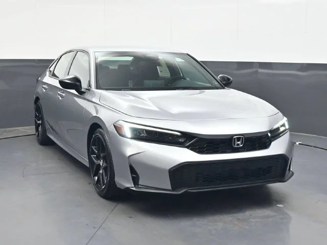 New 2026 Solar Silver Metallic Honda Sport image 10