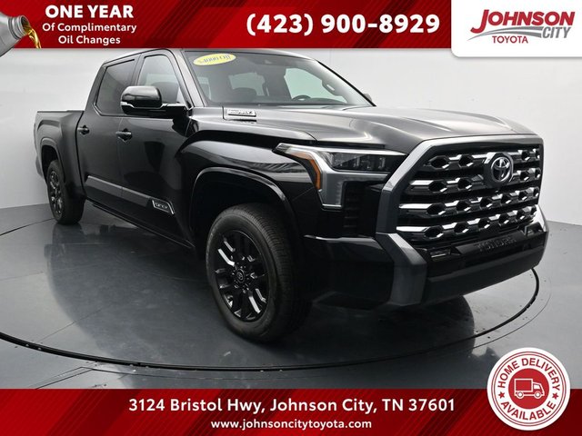 New 2026 Toyota Tundra i-FORCE MAX Tundra Platinum PLATINUM CREWMAX 6.5