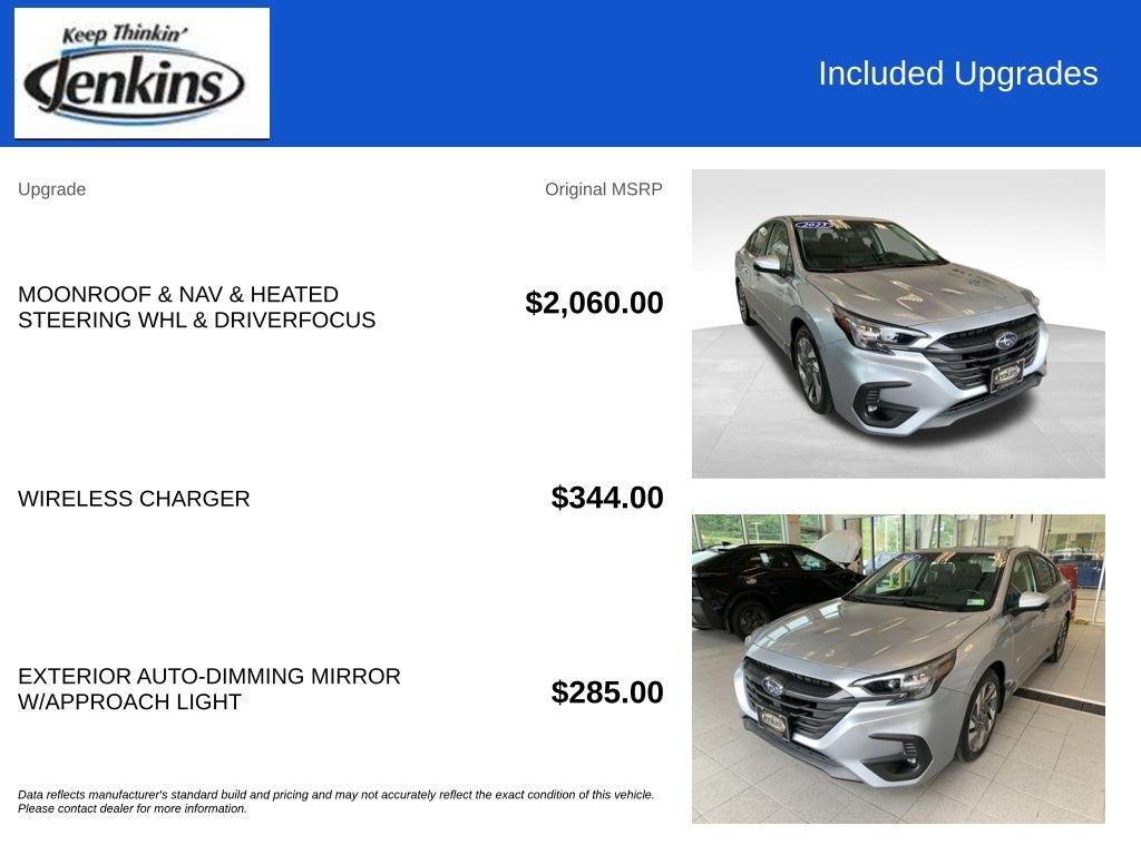 Used 2023 Silver Subaru Limited image 4