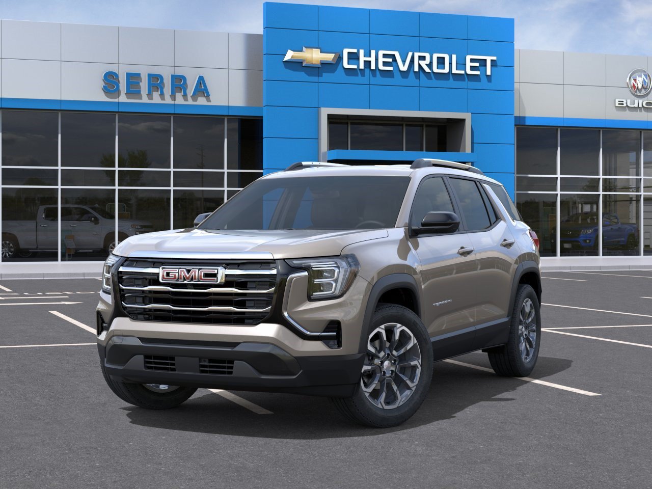 2027 GMC Terrain Elevation - Photo 6