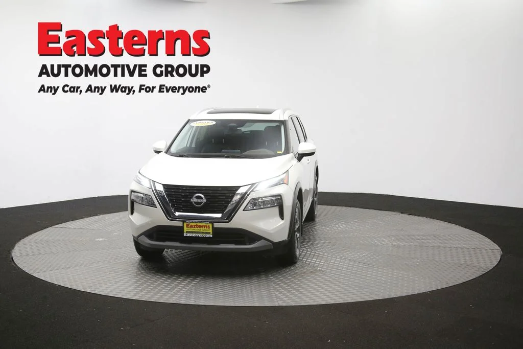 Used 2023 White Nissan SV image 56