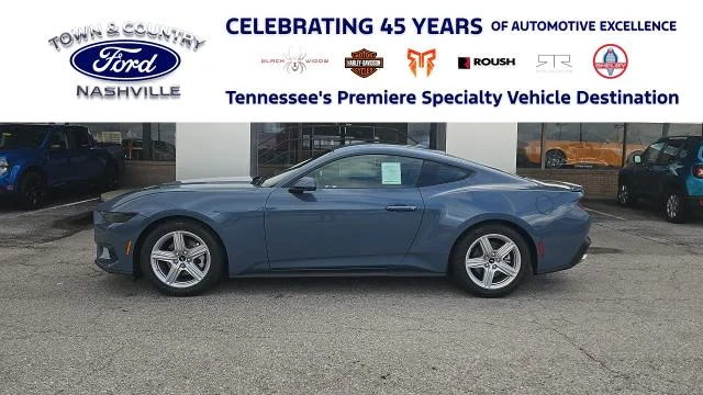 New 2026 Vapor Blue Metallic Ford EcoBoost Premium image 22