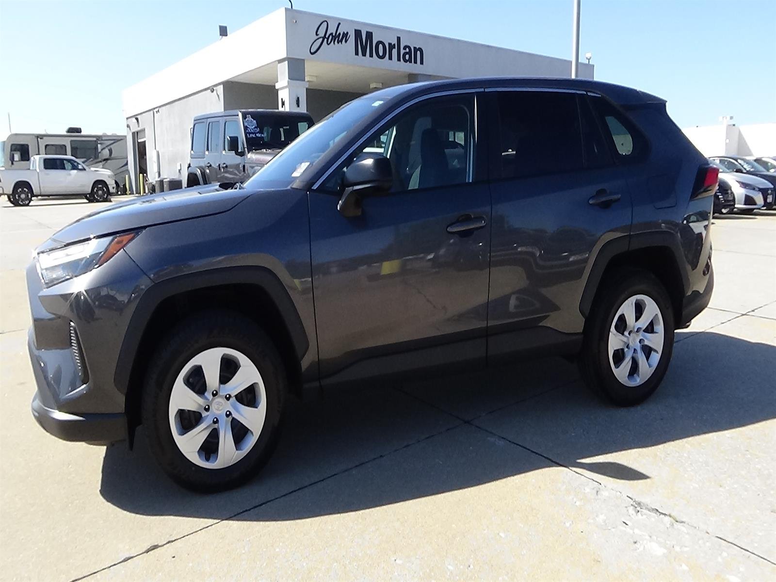 Used 2025 Magnetic Gray Metallic (1g3) Toyota LE image 2