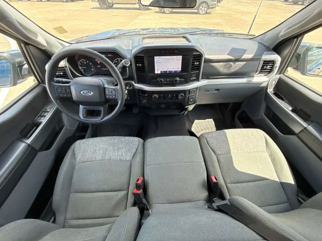Used 2023 Blue Ford XLT image 24