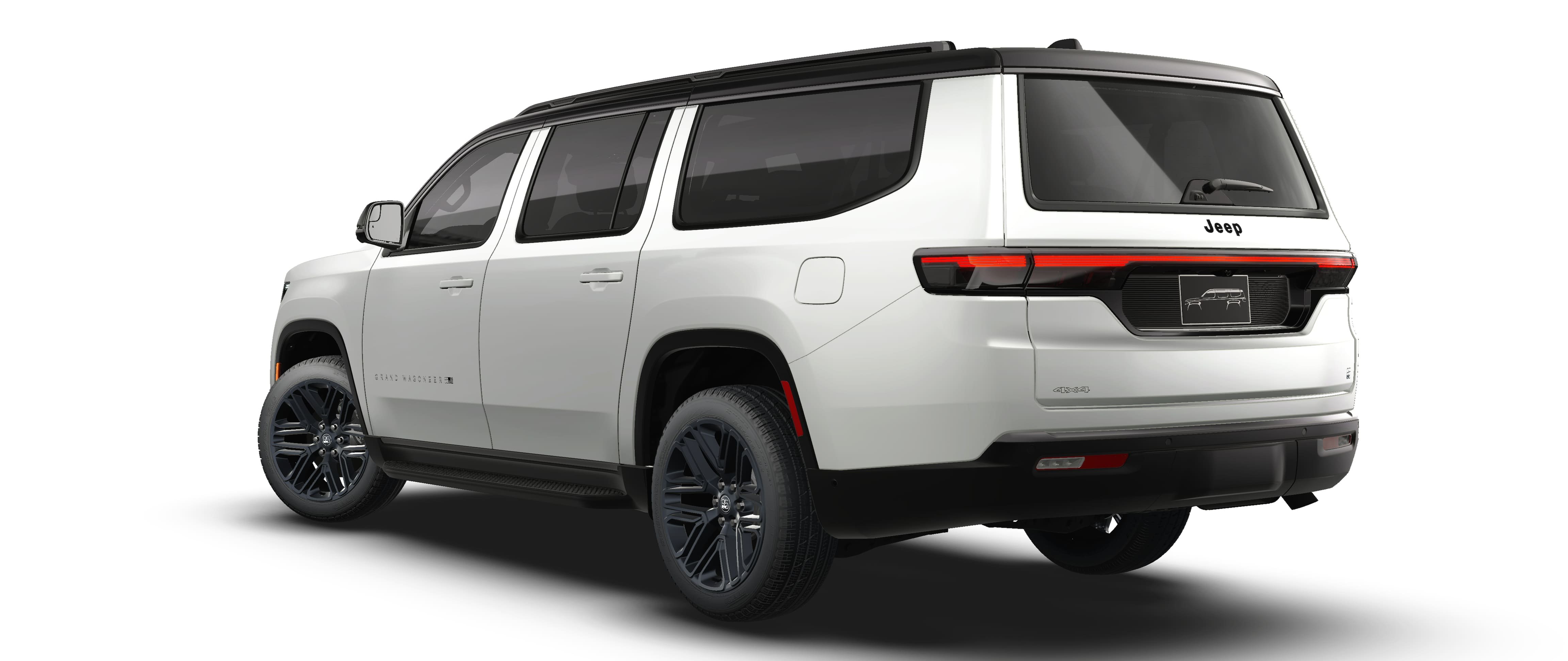 New 2026 Silver-Zynith Exterior Paint Jeep  image 14