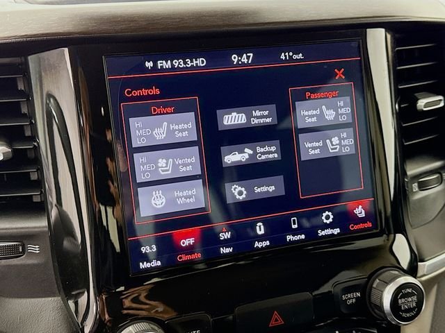 Used 2021 White Ram Laramie image 20