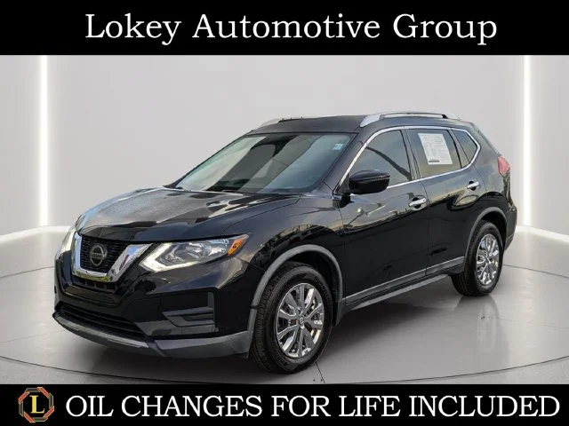 2018 Nissan Rogue SV