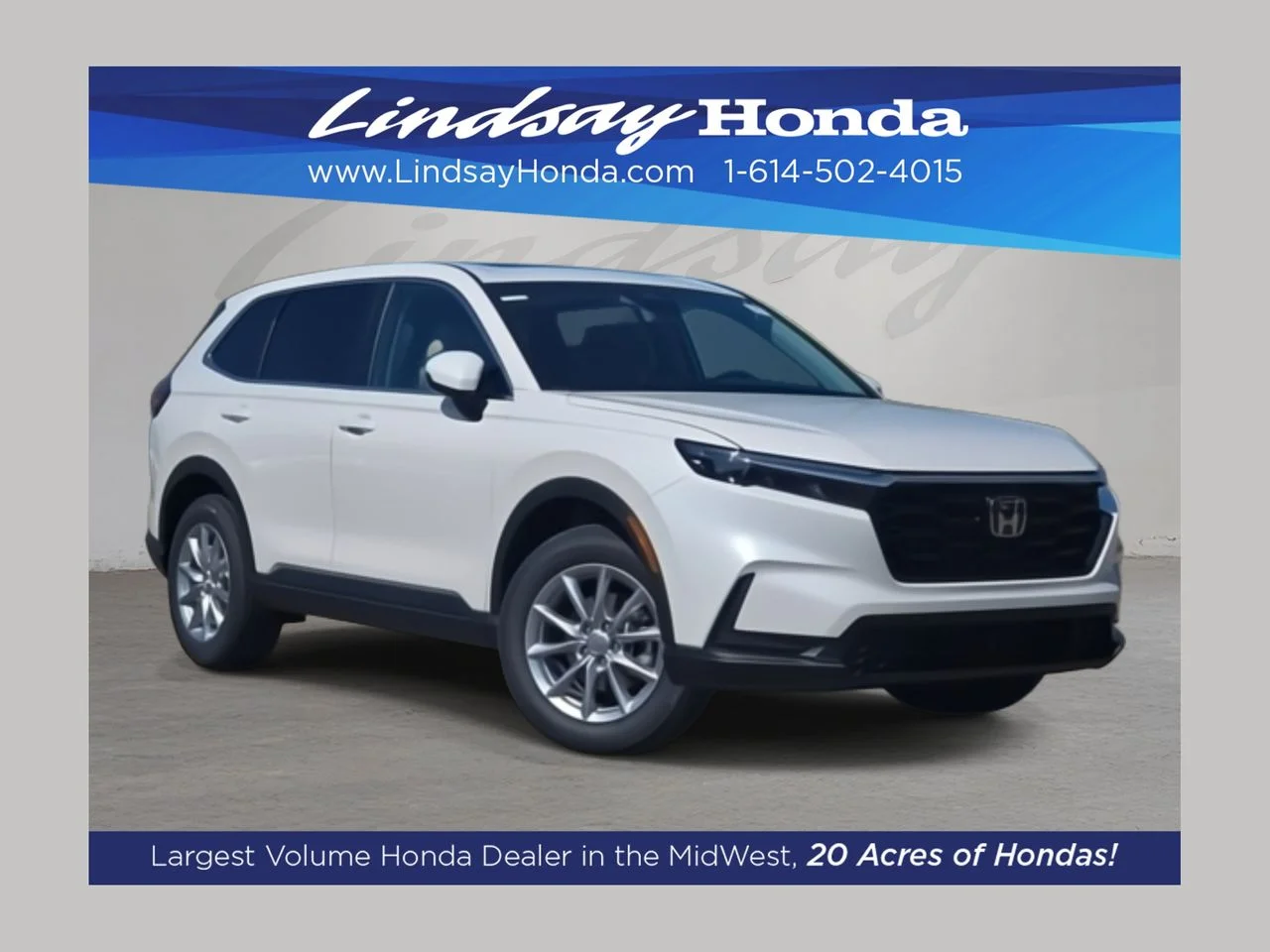 New 2026 Platinum White Pearl Honda EX image 1