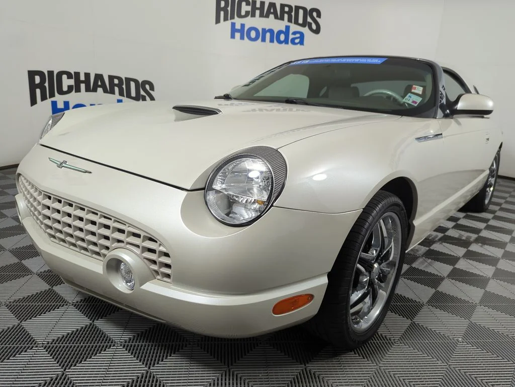 2005 Ford Thunderbird 50th Anniversary