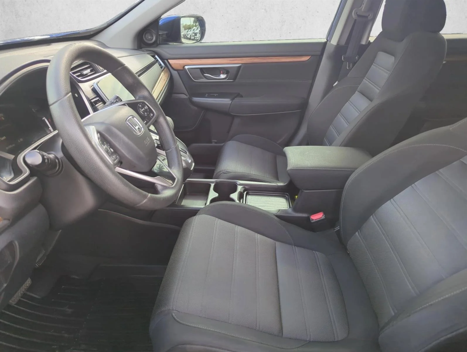 Used 2022 Blue Honda EX image 16