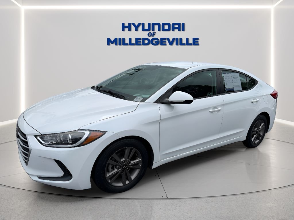Used 2018 Hyundai Elantra SEL with VIN 5NPD84LF9JH232439 for sale in Milledgeville, GA